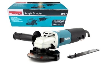 MAKITA SZLIFIERKA KĄTOWA 125mm 1400W Z REG. OBR. 9565CVR + TARCZA