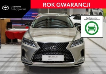 Lexus RX IV SUV Facelifting RX 300 238KM 2021 Lexus RX 300 F-Impression 2.0 Benzyna 238KM