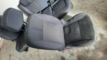 KOMPLET SEDADLA RENAULT CLIO III 5D 05-12R