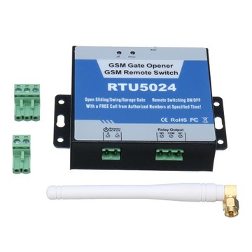 Новый пульт для ворот RTU5024, откатные, гаражные, дистанционное вкл./выкл.