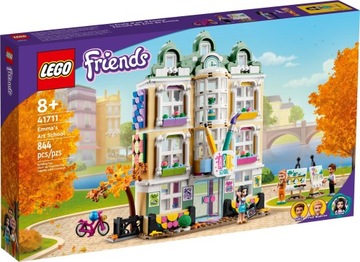 LEGO 41711 FRIENDS SZKOŁA ARTYSTYCZNA EMMY