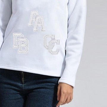 Нашивки с алфавитом Пришиваем буквы Приложение для шитья