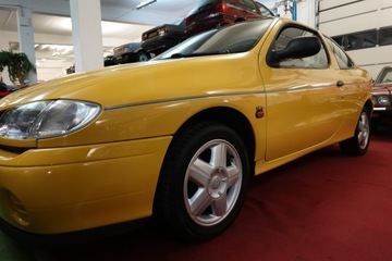 Renault Megane I Coupe 1.6 i 90KM 1997 Renault Mégane Coupe, 2 właściciel od nowości, Pełen serwis, Bez korozji, zdjęcie 25