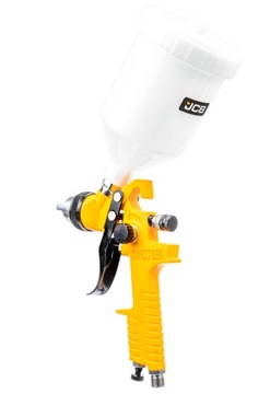 ПНЕВМАТИЧЕСКИЙ ПИСТОЛЕТ ДЛЯ ПОКРАСКИ 1,4 мм 600 МЛ JCB