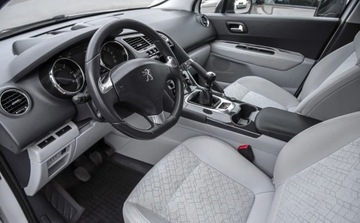 Peugeot 3008 I Crossover Facelifting 1.6 BlueHDi 120KM 2015 Peugeot 3008 1.6eHDI 120KM Allure Perla Skora Navi Ledy Hed-up Panorama Fu, zdjęcie 14