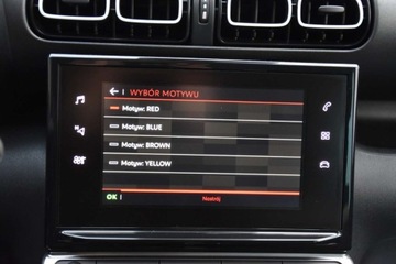 Citroen C3 Aircross  I Crossover 1.2 PureTech 110KM 2018 Citroen C3 Aircross NawigacjaKamera Asystenty Klimatronic Tempomat, zdjęcie 24