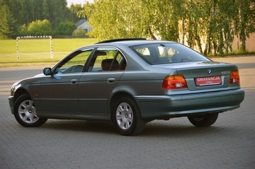 BMW Seria 5 E39 Sedan 2.5 525i 192KM 2002 BMW 5 E39 525 i192PS Pancerna Zadbana Niezawodna! Już takich nie ma zobacz!, zdjęcie 30
