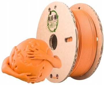 Filament Print-me rPET-G Tuscan Orange 1kg 1,75mm do drukarki 3D