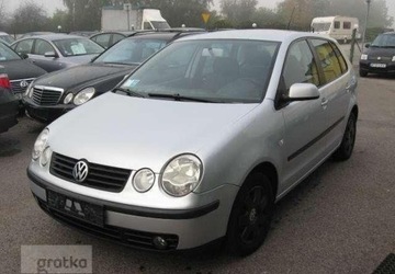 Volkswagen Polo IV Hatchback 1.4 TDI 75KM 2003 Volkswagen Polo Volkswagen Polo IV TDI klima