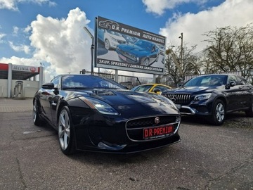 Jaguar F-Type Coupe Facelifting MY21 2.0 i4 Turbo 300KM 2020 Jaguar F-Type P-300 2.0 TURBO 300 KM, Panorama,