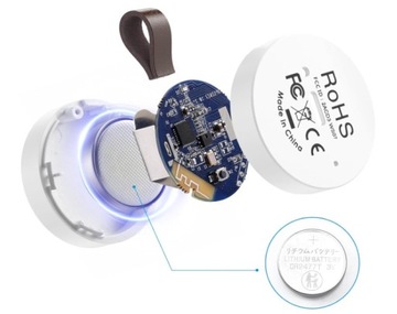 Czujnik temperatury i wilgotności Bluetooth 5.0 Brifit 2 sztuki