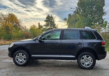 Volkswagen Touareg I 5.0 V10 TDI 313KM 2007 Volkswagen Touareg Volkswagen Touareg 5.0 V10 TDI Tiptr 4.9 Diesel 313KM, zdjęcie 4