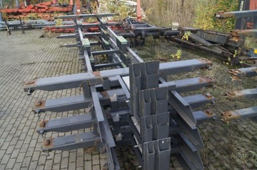 Кузов BDF Mercedes Scania рама, Volvo BDF