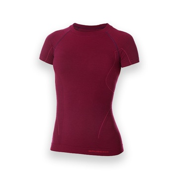 Termoaktywna koszulka damska Brubeck Active Wool