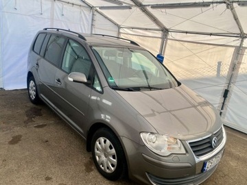 Volkswagen Touran I 1.4 TSI 140KM 2008 Volkswagen Touran Automat 1.4 Benzyna 140KM, zdjęcie 4