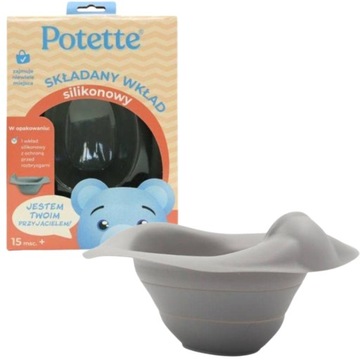 POTETTE PLUS МНОГОРАЗОВАЯ ВСТАВКА ДЛЯ ТУРИСТИЧЕСКОГО ГОРШКА