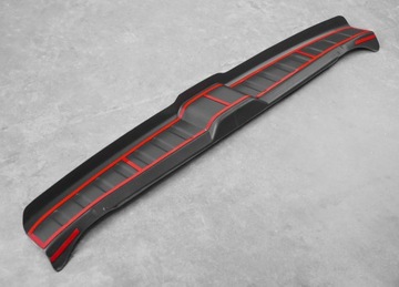 Накладка на защиту багажника на задний бампер DACIA SANDERO 2021-