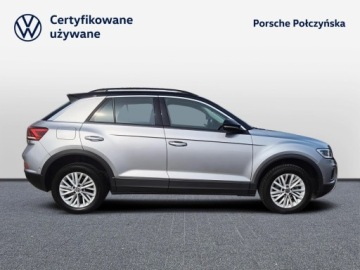 Volkswagen T-Roc I SUV Facelifting 1.5 TSI ACT 150KM 2023 Volkswagen T-Roc 1.5 TSI Life DSG, 150KM, Salon PL, zdjęcie 6