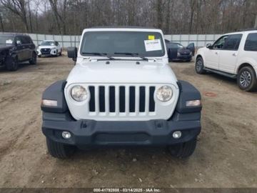 Jeep 2021 Jeep Wrangler 2021r., Unlimited, od ubezpieczalni 2.0 Benzyna 270KM, zdjęcie 1