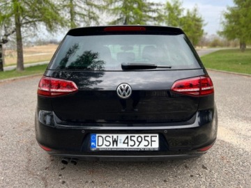 Volkswagen Golf VII Hatchback 3d 2.0 TDI-CR DPF 150KM 2015 Volkswagen Golf Volkswagen Golf VII 2.0 TDI 150KM Lounge BMT 12-2015 2.0, zdjęcie 6