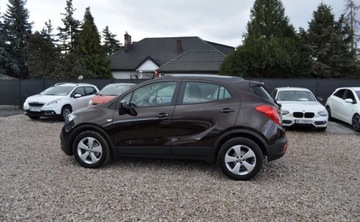 Opel Mokka I SUV 1.4 Turbo ECOTEC 140KM 2015 Opel Mokka 1.4 Benzyna 4x4 Tempomat Cz. parkowania Klimatyzacja 1.4 Benzyna, zdjęcie 9