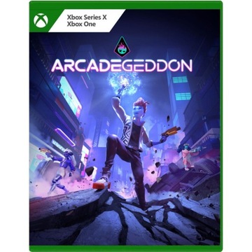 ARCADEGEDDON [GRA XBOX SERIES X]