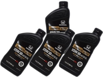 Oryginalny HONDA Olej Silnikowy 5W30 Syntetyczny PREMIUM 4L