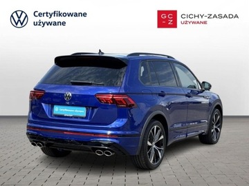 Volkswagen Tiguan II SUV R 2.0 TSI 320KM 2023 Volkswagen Tiguan TSI 4Motion 320KM R Panorama Harman Kardon DCC Head, zdjęcie 4