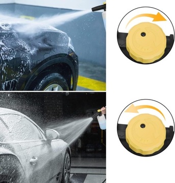 FOAM POT 700ML РЕГУЛИРУЕМАЯ НАСАДКА КОНТЕЙНЕР ДЛЯ ПЕНЫ ДЛЯ KARCHER K2-K7