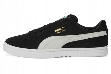 BUTY PUMA COURT STAR 384658 02 SKÓRZANE CZARNE MĘSKIE rozm. 42