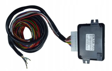 ЖГУТ ПРОВОДОВ + МОДУЛЬ SKODA OCTAVIA2 II + БУКСИРОВОЧНЫЙ КРЮК FL