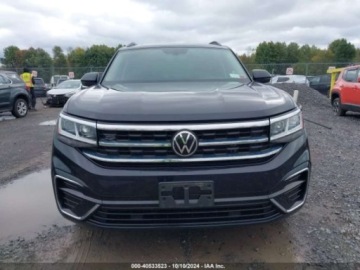Volkswagen 2021 Volkswagen Atlas Technology R-Line, 2021r., 4x4, 3.6L 3.6 Benzyna 276KM, zdjęcie 4