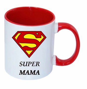 KUBEK SUPER MAMA NA DZIEŃ MATKI PREZENT