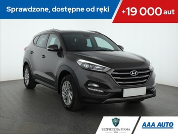 Hyundai Tucson III SUV 1.6 GDI 132KM 2016 Hyundai Tucson 1.6 GDI, Salon Polska, Serwis ASO
