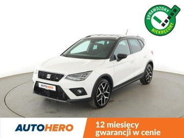 Seat Arona Crossover 1.5 TSI 150KM 2019 Seat Arona 1.5 TSI FR Climatronic Tempomat