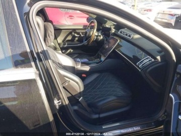 Mercedes 2022 Mercedes-Benz Klasa S 580 4Matic 2022 4.0l 4.0 Benzyna 496KM, zdjęcie 9