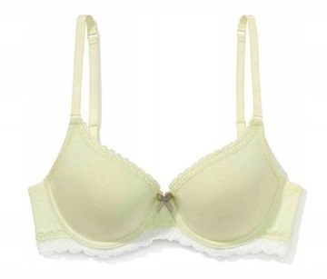 Biustonosz Gładki Push-Up Bra ATLANTIC Mistique r.75A