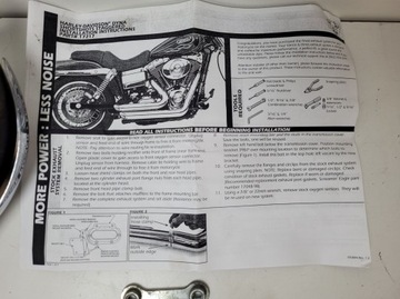 HARLEY-DAVIDSON DYNA VANCE & HINES SHORTSHOTS ГЛУШИТЕЛЬ ВЫПУСКНОЙ ПАТРУБОК