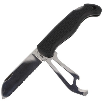 Парусный нож MAC Coltellerie 65мм (BOAT 2 BLACK)