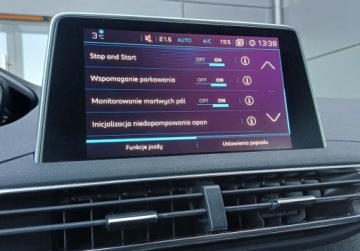 Peugeot 5008 II Crossover 2.0 BlueHDI 150KM 2018 Peugeot 5008 236 2.0 BlueHDI Allure 150 KM 2.0 Diesel 150KM, zdjęcie 15