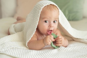 Прорезыватель для яблок GiliGums Dumel