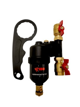 FILTR MAGNETYCZNY SEPARATOR ZANIECZYSZCZEŃ 1