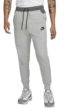 NIKE SWOOSH TECH FLEECE SPODNIE MĘSKIE BAWEŁNA PREMIUM JOGGERY