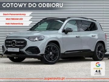 Mercedes GLB 2026 1.5 4-Matic (163 KM) Dach panoramiczny + Hak holowniczy z systemem ESP