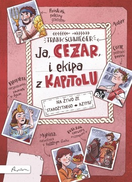 Ja, Cezar, i ekipa z Kapitolu - e-book