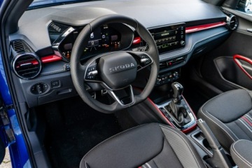 Skoda Fabia IV 2026 Škoda Fabia Skoda Fabia Monte Carlo 1.0 TSI 115, zdjęcie 16