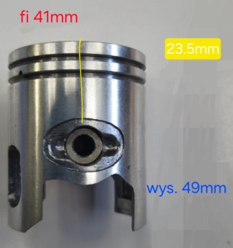 TŁOK MOTOROWEROWY YAMAHA BWS (001099, 3.2)