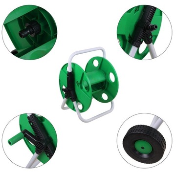 ПОДСТАВКА ДЛЯ САДОВОГО ШЛАНГА, ПЕРЕНОСКА, КАТУШКА