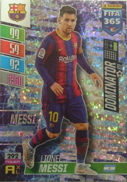 FIFA 365 2022 Dominator Lionel Messi 292