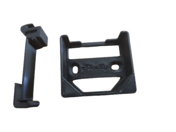 Диммер Shelly RGBW2 / 2PM Кронштейн для DIN-рейки